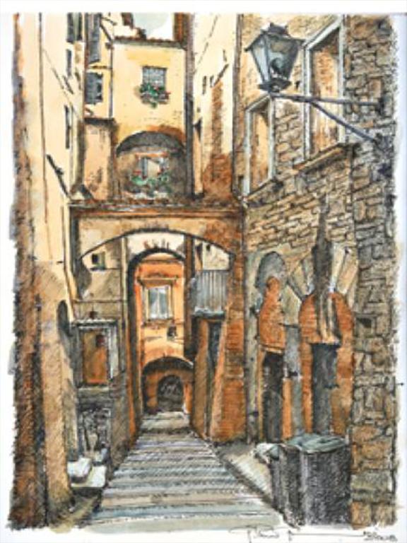 Atmosfera D'Arte - Private Parking Orvieto Exterior foto