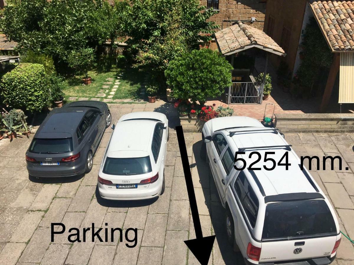Atmosfera D'Arte - Private Parking Orvieto Exterior foto