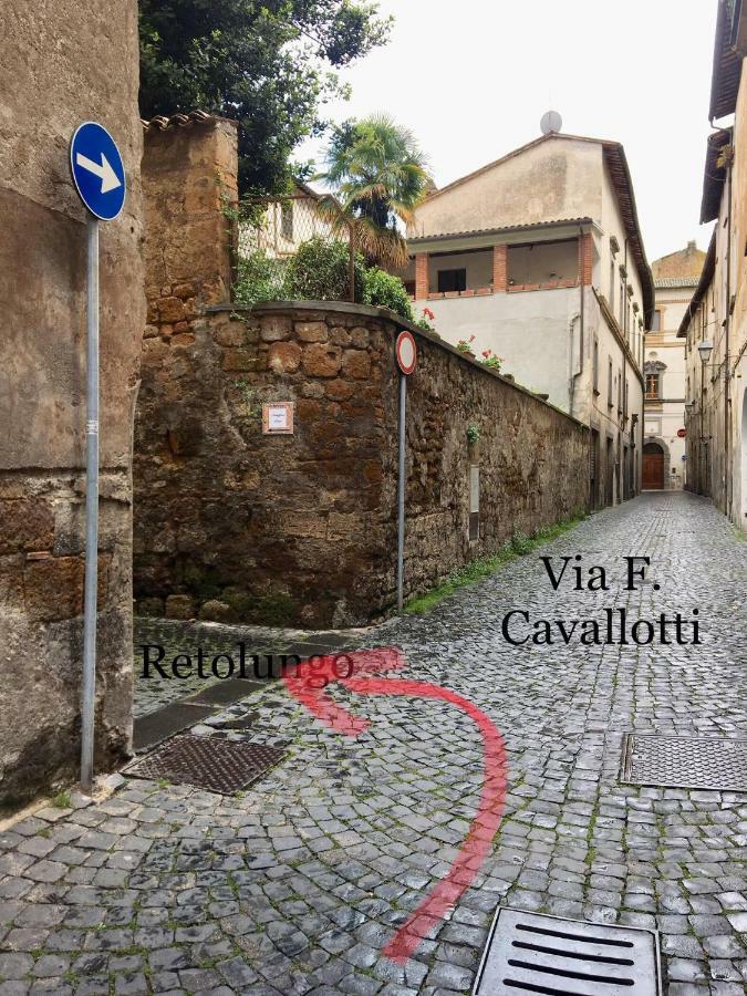 Atmosfera D'Arte - Private Parking Orvieto Exterior foto